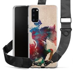 Carry Case mit Gurtband schwarz