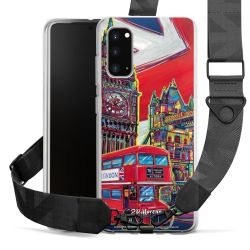 Carry Case mit Gurtband schwarz