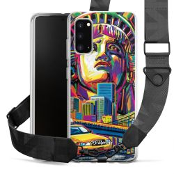 Carry Case mit Gurtband schwarz