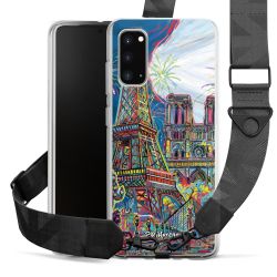 Carry Case mit Gurtband schwarz