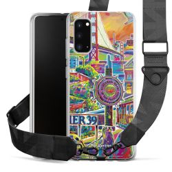 Carry Case mit Gurtband schwarz