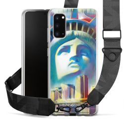 Carry Case mit Gurtband schwarz