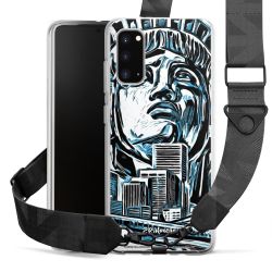 Carry Case mit Gurtband schwarz