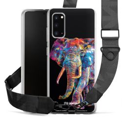 Carry Case mit Gurtband schwarz