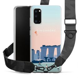 Carry Case mit Gurtband schwarz