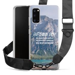 Carry Case mit Gurtband schwarz