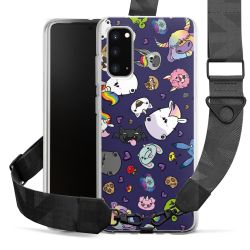 Carry Case mit Gurtband schwarz