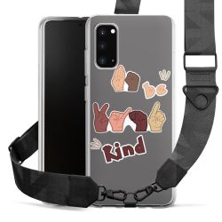 Carry Case mit Gurtband schwarz