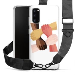 Carry Case mit Gurtband schwarz