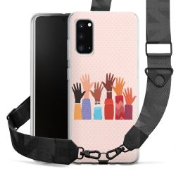 Carry Case mit Gurtband schwarz