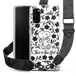 Snoopy bianco e nero This Is The Life
