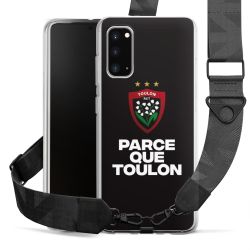 Carry Case mit Gurtband schwarz