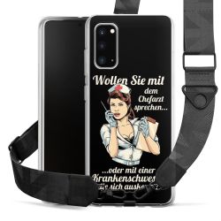 Carry Case mit Gurtband schwarz