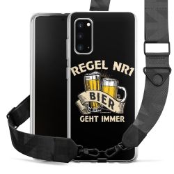 Carry Case mit Gurtband schwarz