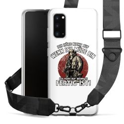 Carry Case mit Gurtband schwarz