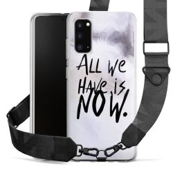 Carry Case mit Gurtband schwarz