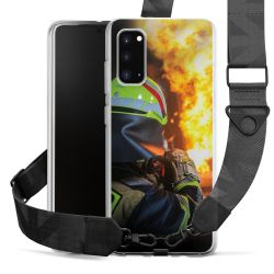 Carry Case mit Gurtband schwarz