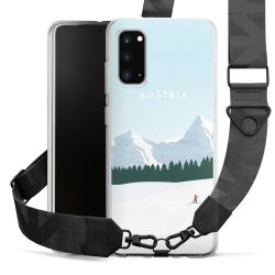 Carry Case mit Gurtband schwarz