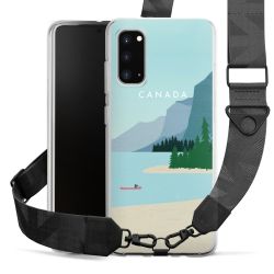 Carry Case mit Gurtband schwarz