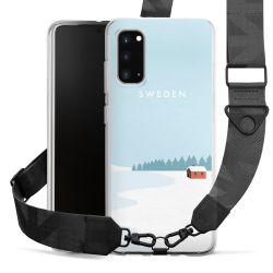 Carry Case mit Gurtband schwarz