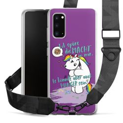 Carry Case mit Gurtband schwarz