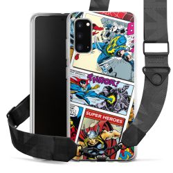 Carry Case mit Gurtband schwarz