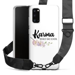 Carry Case mit Gurtband schwarz