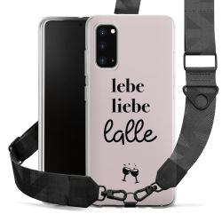 Carry Case mit Gurtband schwarz
