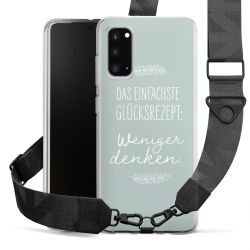 Carry Case mit Gurtband schwarz