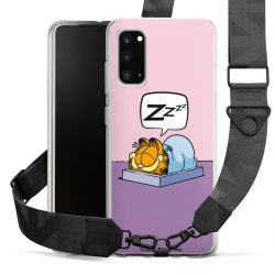 Garfield Attacco al pisolino rosa