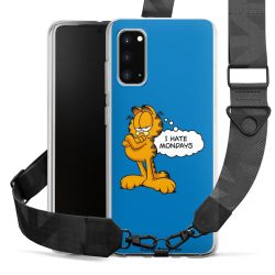 Garfield Je déteste les lundis Bleu