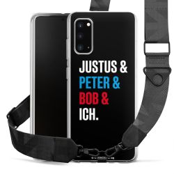 Carry Case mit Gurtband schwarz