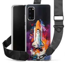 Carry Case mit Gurtband schwarz