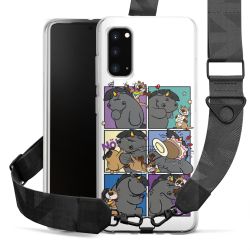 Carry Case mit Gurtband schwarz