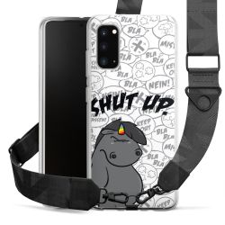 Carry Case mit Gurtband schwarz