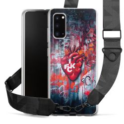 Carry Case mit Gurtband schwarz