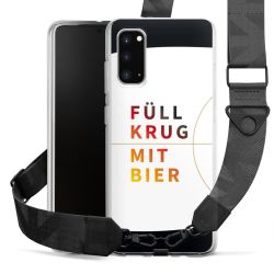 Carry Case mit Gurtband schwarz
