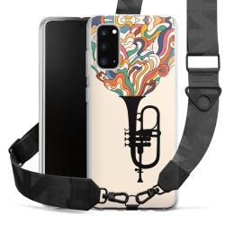 Carry Case mit Gurtband schwarz