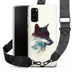 Carry Case mit Gurtband schwarz