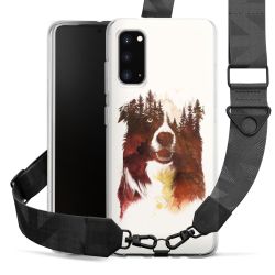 Carry Case mit Gurtband schwarz