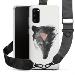 Carry Case mit Gurtband schwarz