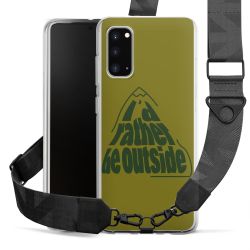 Carry Case mit Gurtband schwarz