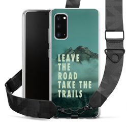 Carry Case mit Gurtband schwarz