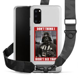 Carry Case mit Gurtband schwarz