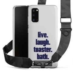 Carry Case mit Gurtband schwarz