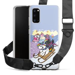 Carry Case mit Gurtband schwarz