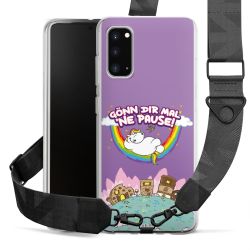 Carry Case mit Gurtband schwarz