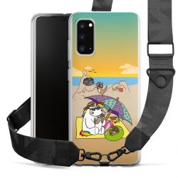 Carry Case mit Gurtband schwarz