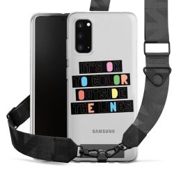 Carry Case mit Gurtband schwarz