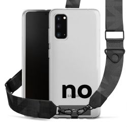 Carry Case mit Gurtband schwarz